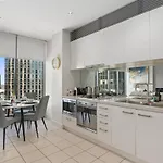 Sophisticated Designer Condo W River & City Views