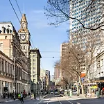 2Br Cbd Sunlit Residence - Bourke Street Shops
