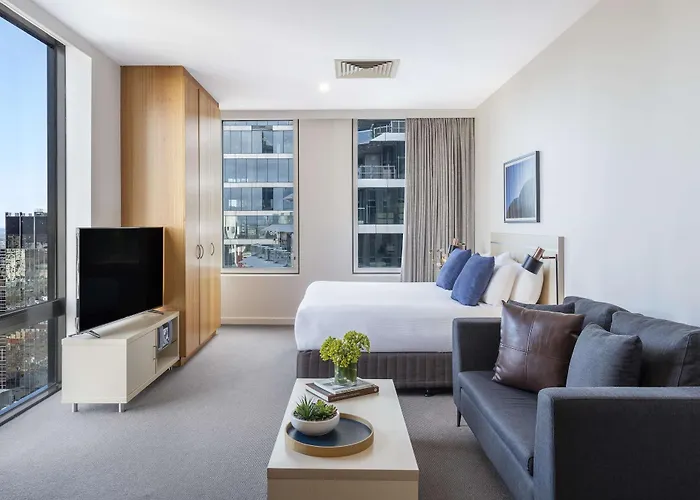 Oaks Melbourne On Market Hotel