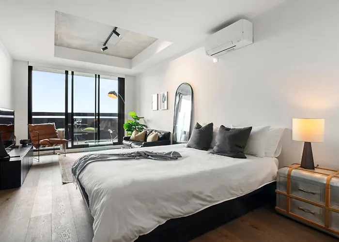 Modern, Industrial Hideaway
