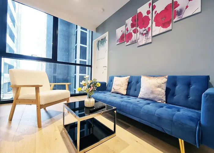 Southbank Modern Apartment