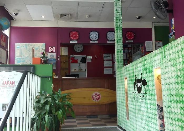 The Melbourne Connection Travellers Hostel