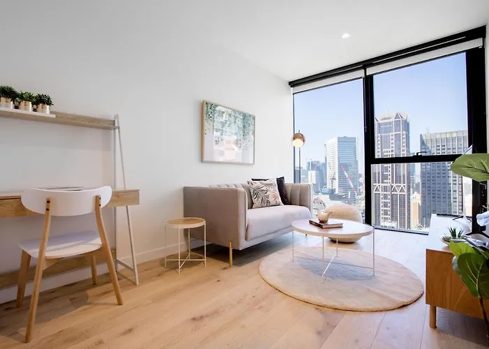 Collins House - 38Th Floor Cbd Luxury With Amazing View