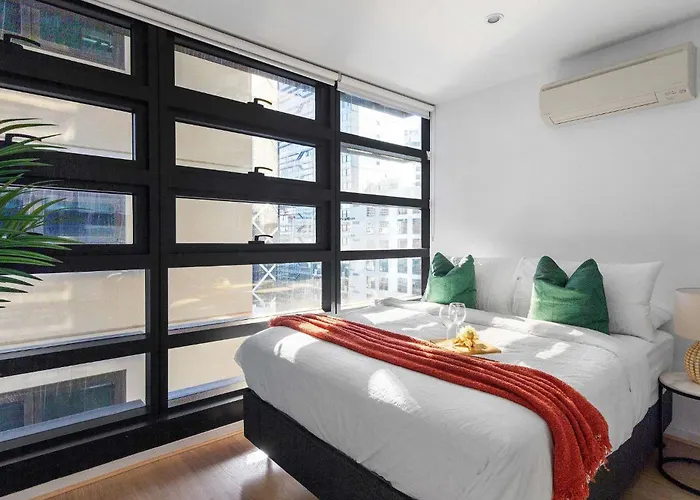 2Br Apt Next To Melbourne Central With City Views