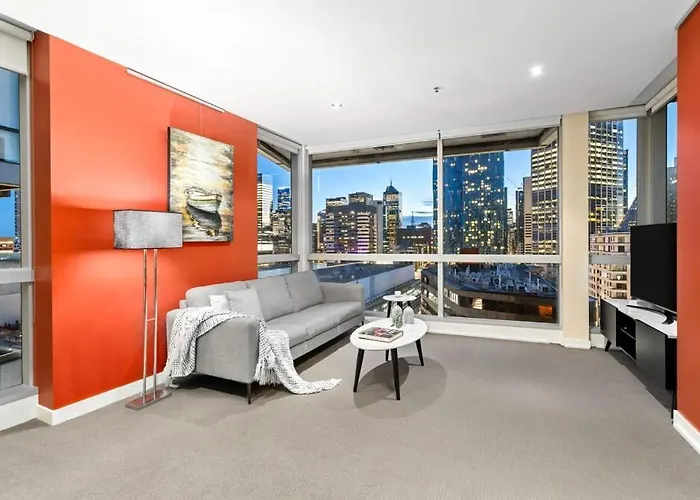 1-Bedroom Apartment In The Heart Of Melbourne Cbd