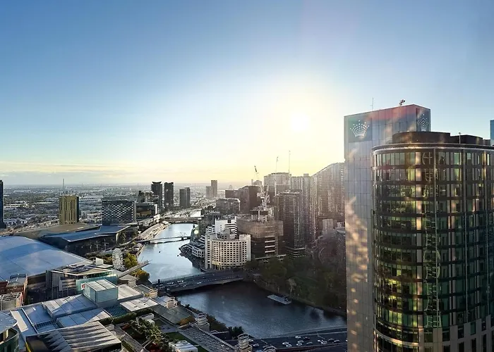 Exclusive Skyline Views 3Br Opposite Crown Casino