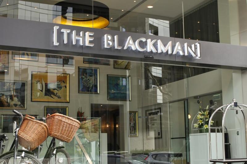 Art Series - The Blackman Hotel
