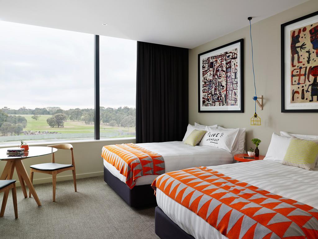 Hotel Art Series - The Larwill