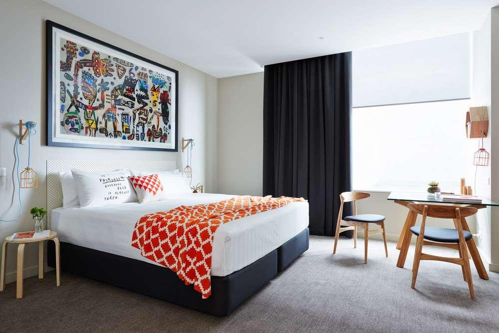 Hotel Art Series - The Larwill Melbourne