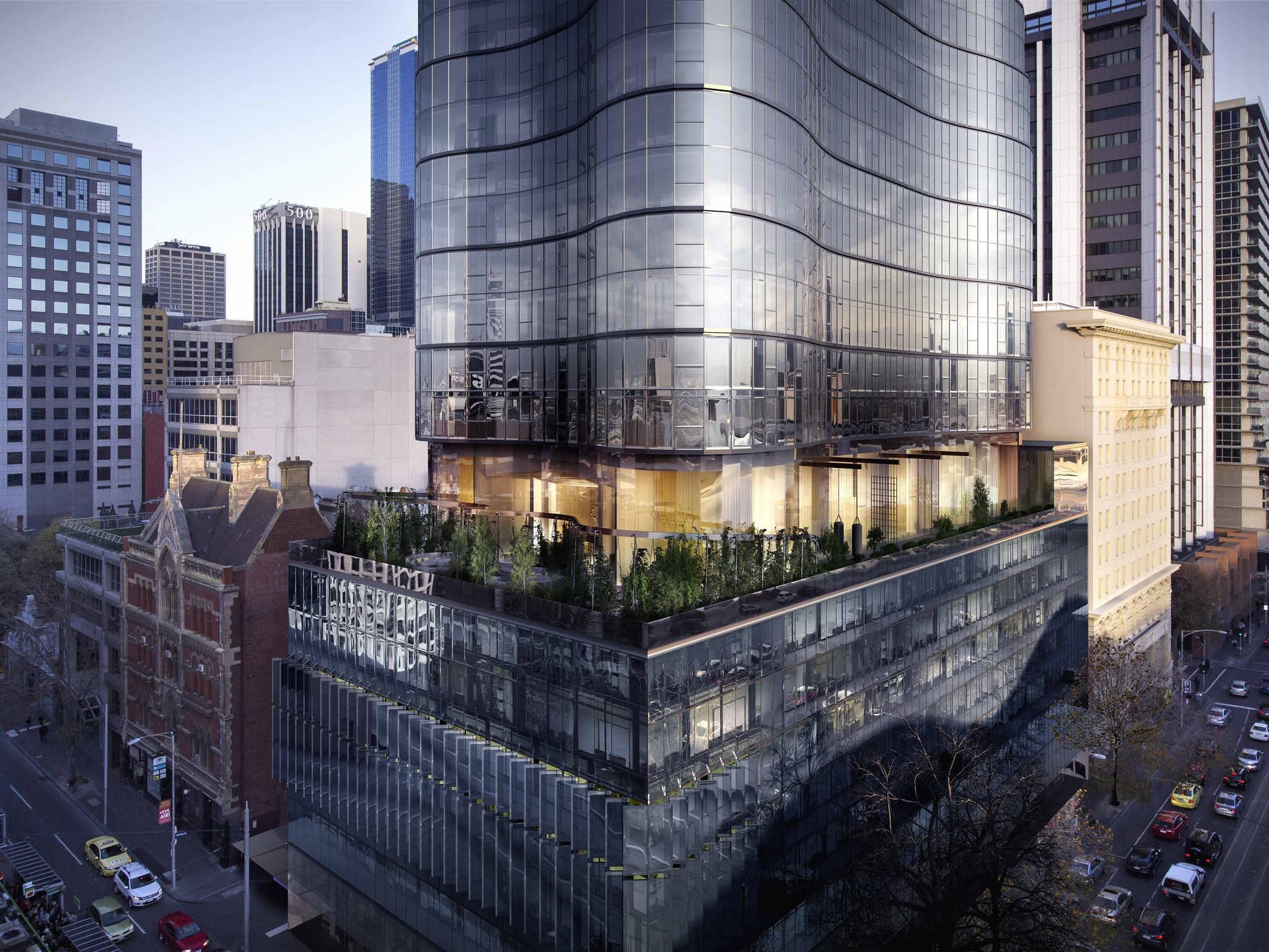 Movenpick On Spencer Hotel Melbourne