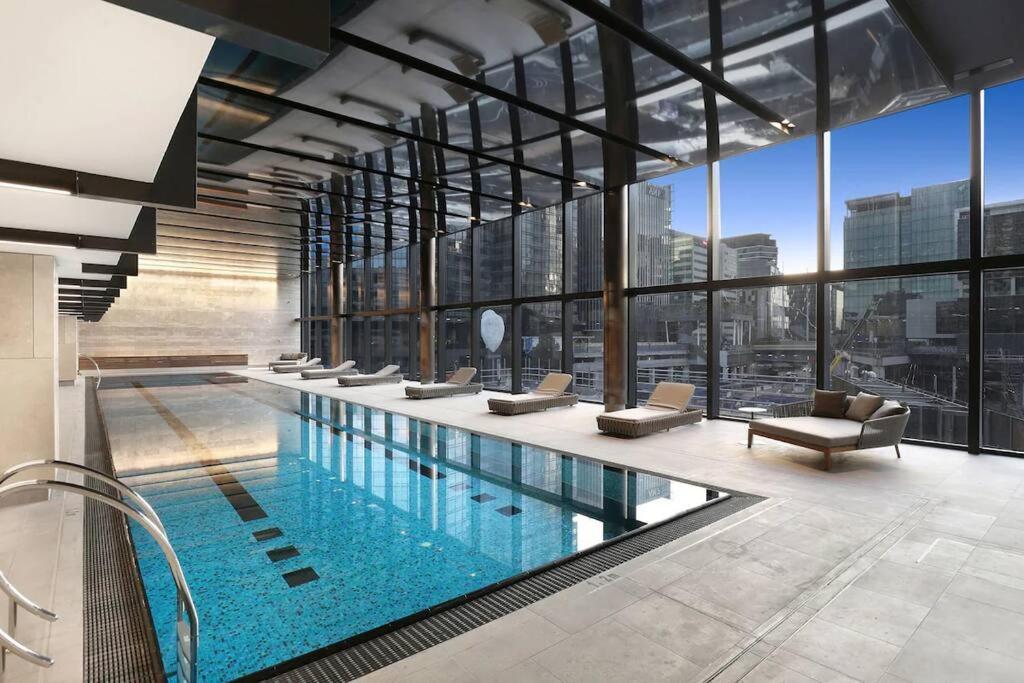 Gorgeous 1b Docklands Amazing View Facilities#mq26 * Melbourne