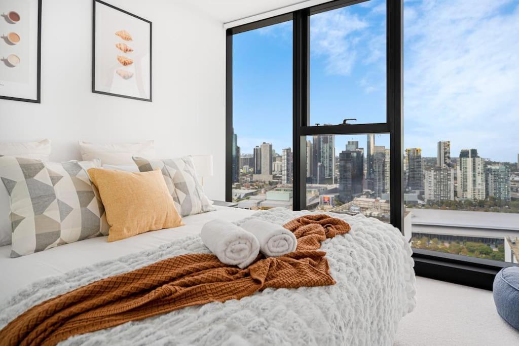 Gorgeous 1b Docklands Amazing View Facilities#mq26 Apartment