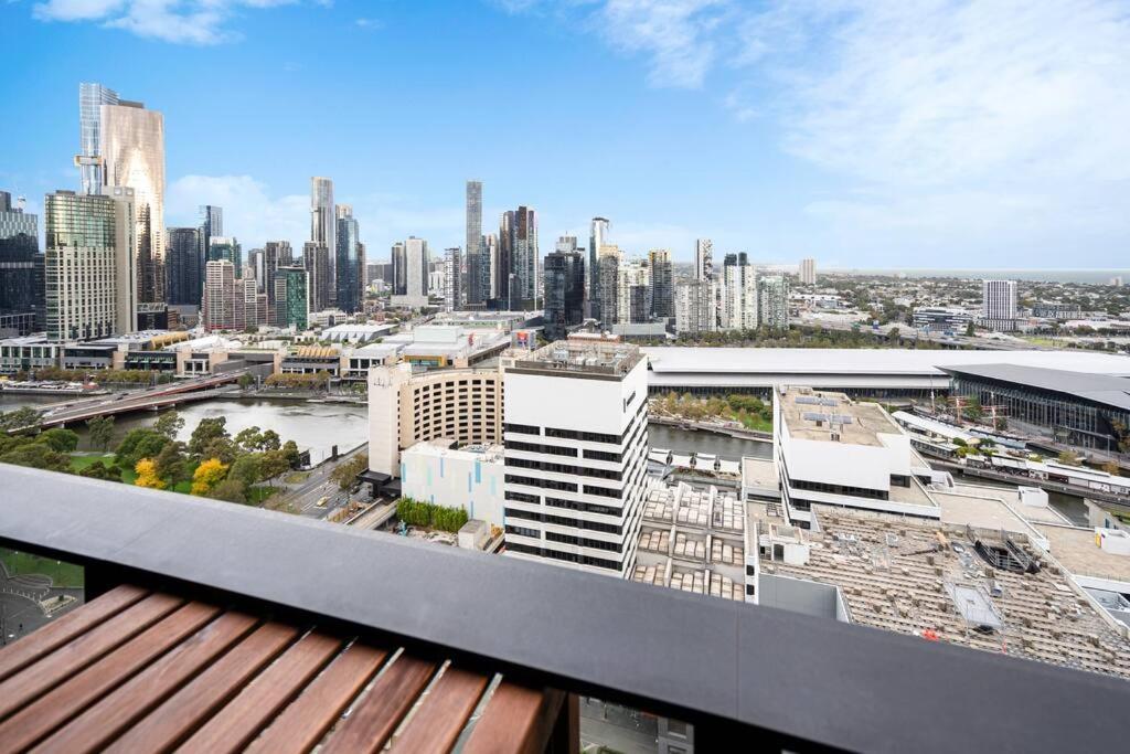 Apartment Gorgeous 1b Docklands Amazing View Facilities#mq26 *