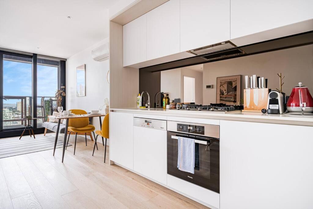 Gorgeous 1b Docklands Amazing View Facilities#mq26 Apartment Melbourne