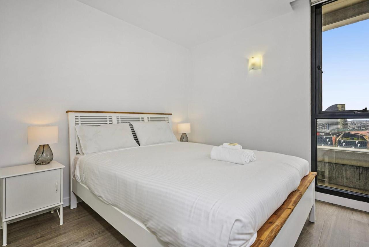 Apartment Escape - 2 Mins From Southern Cross Melbourne