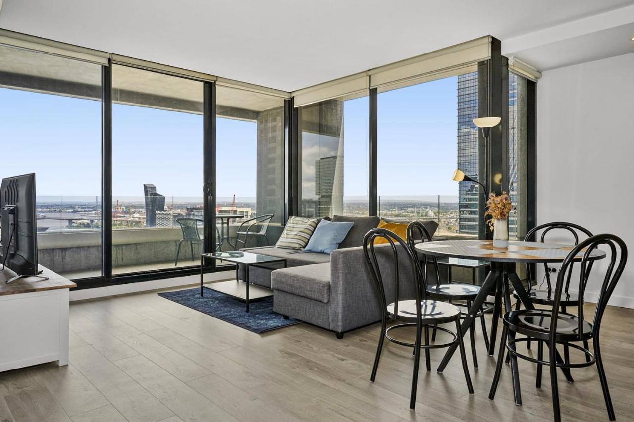 Apartment Escape - 2 Mins From Southern Cross Melbourne