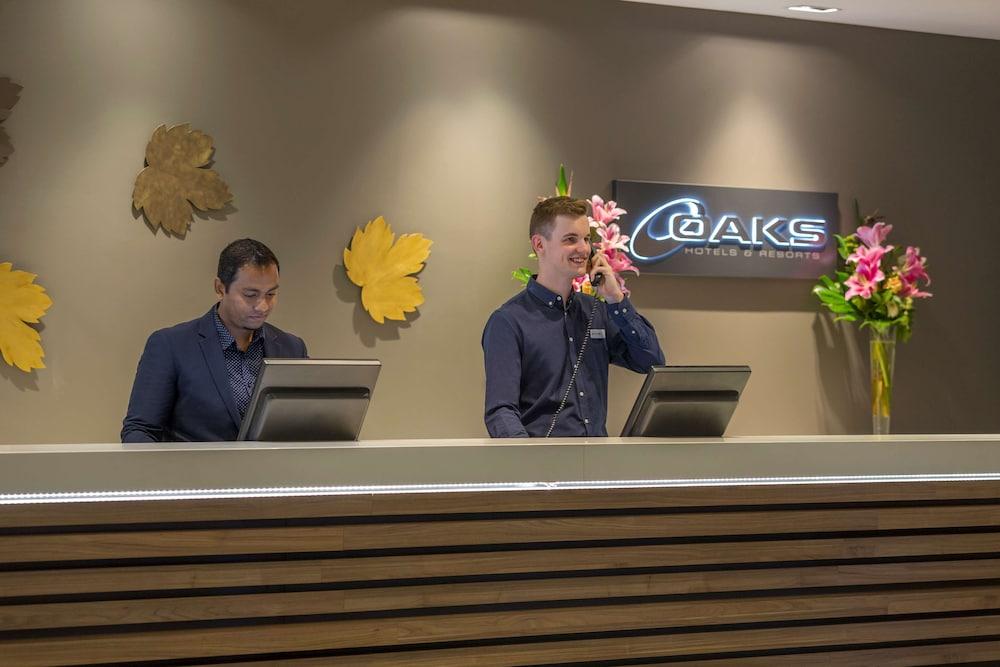 Aparthotel Oaks On Market 4*