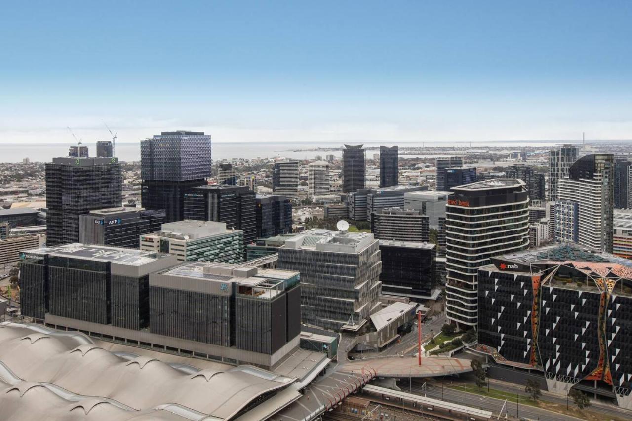 Skyline Panorama In Cbd With Parking * Melbourne