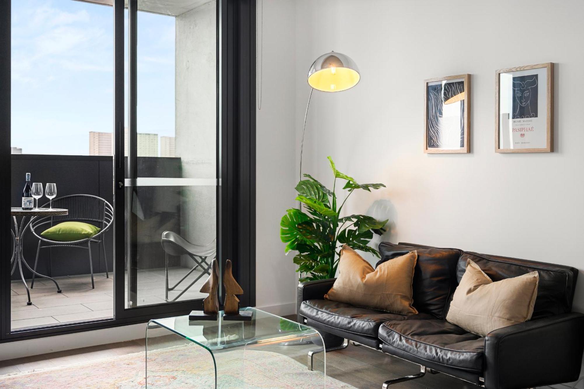 Modern, Industrial Hideaway *