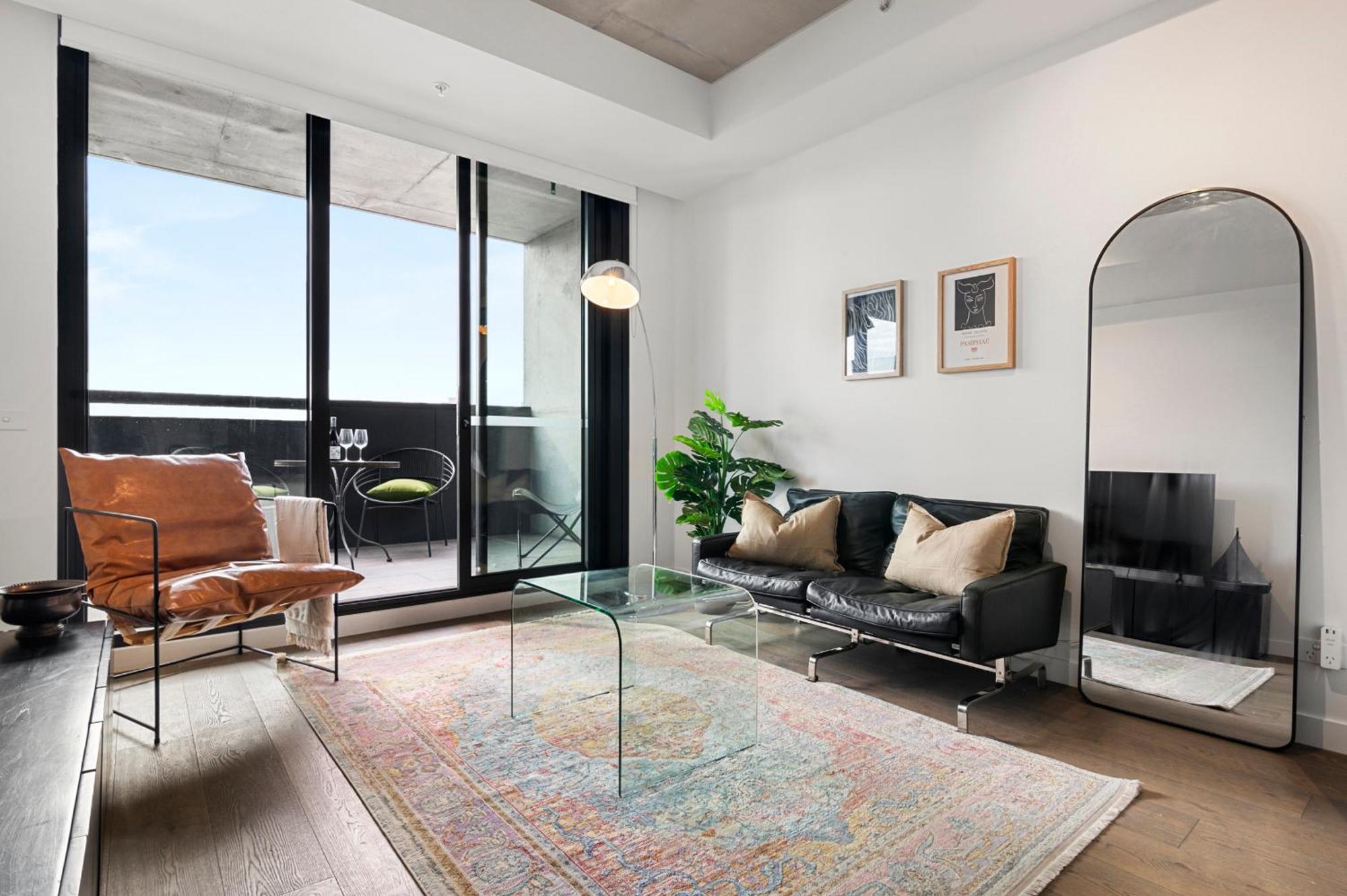 Apartment Modern, Industrial Hideaway