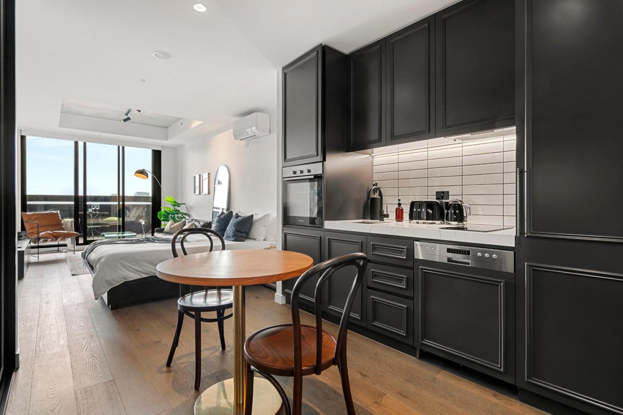 Modern, Industrial Hideaway Melbourne