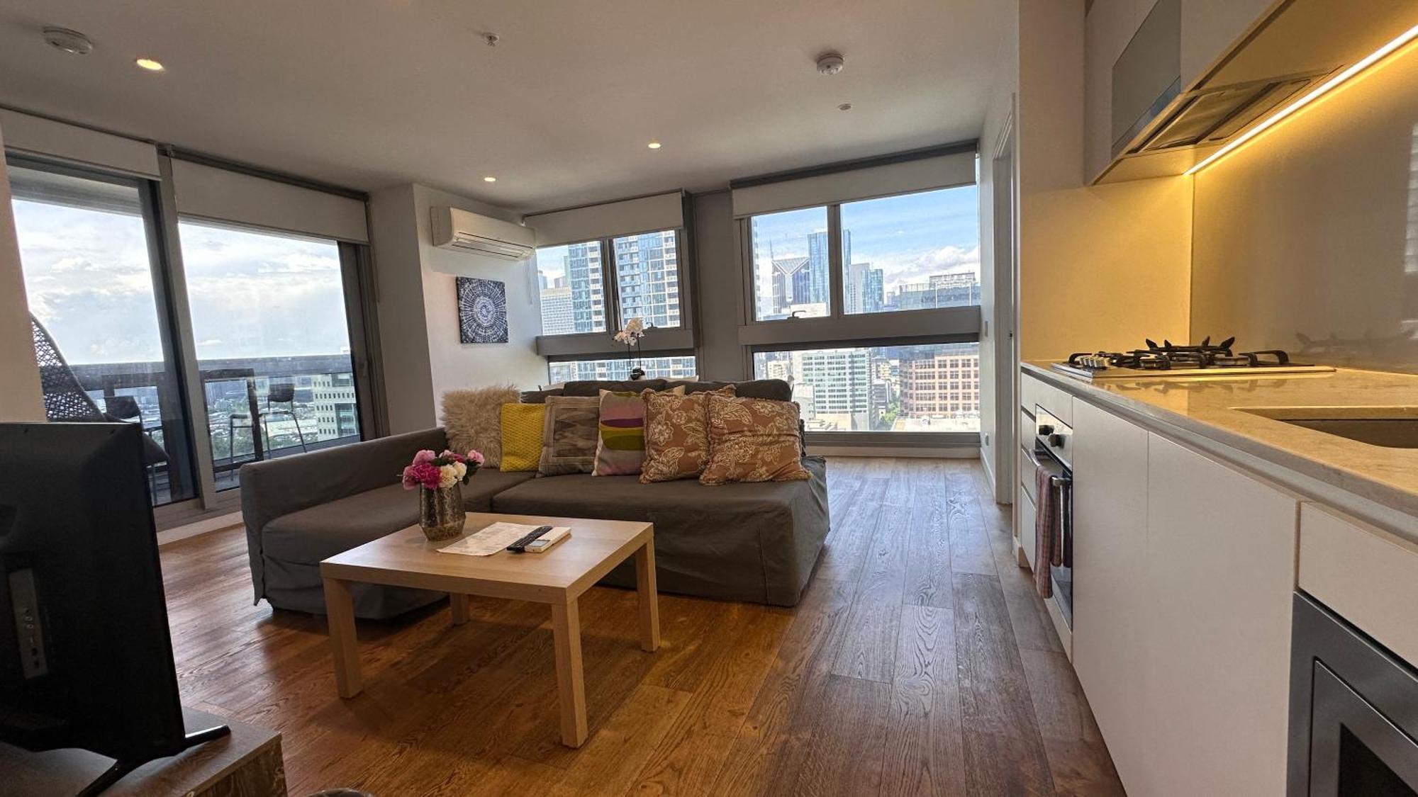 Apartment Nest On Rose Lane *