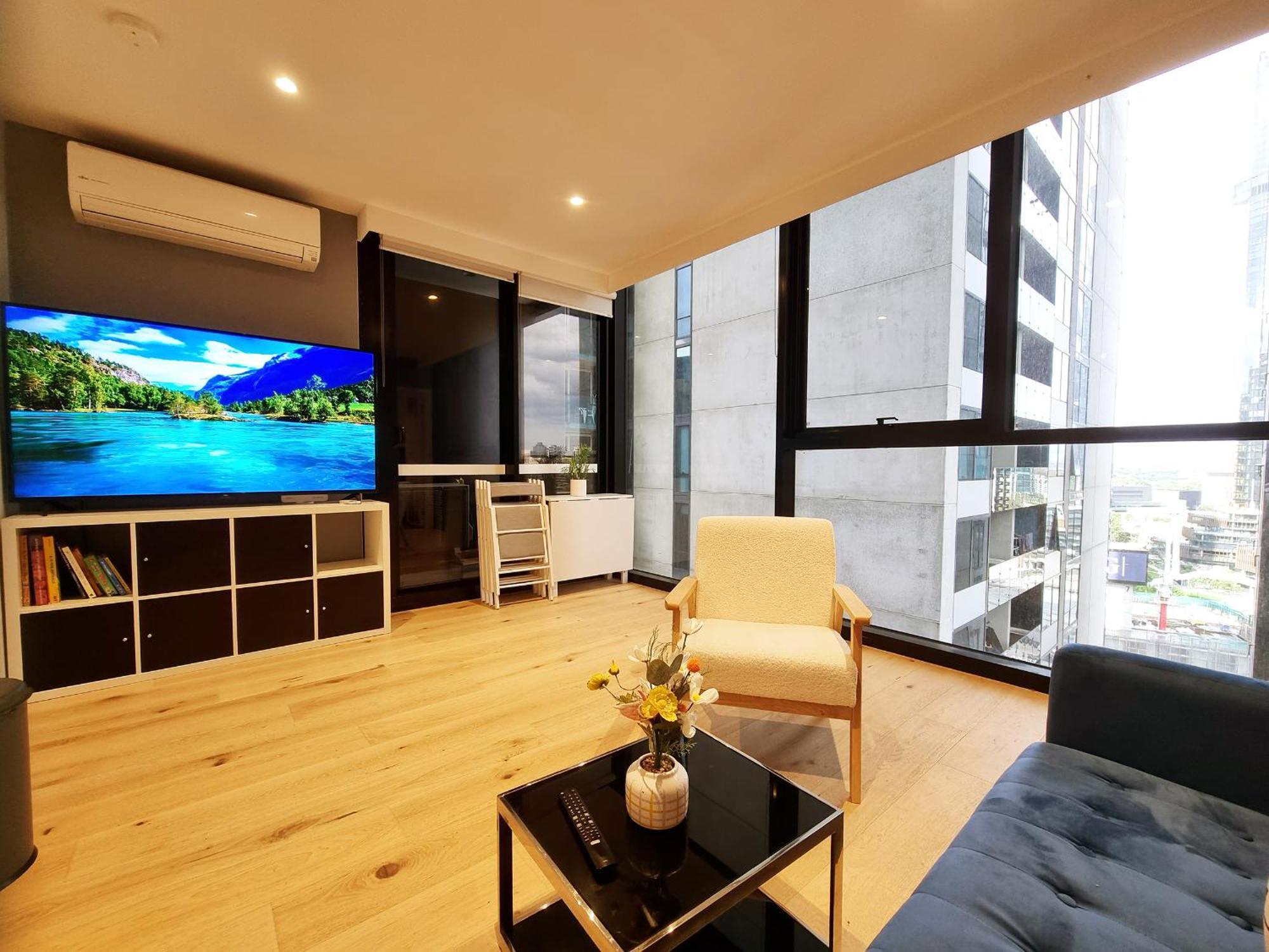 Southbank Modern Apartment Melbourne