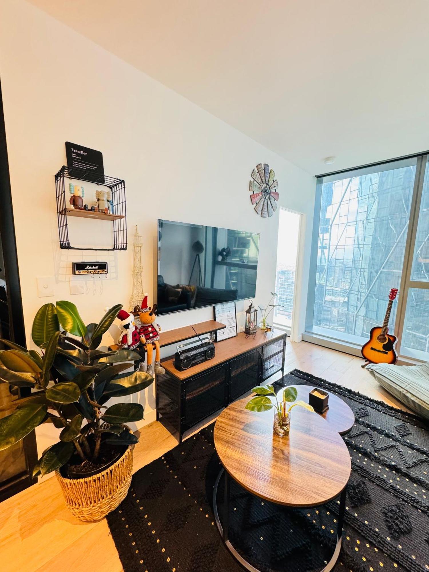 Apartment New Retro Style 2bedrooms Max For 6 In Heart Of Cbd *