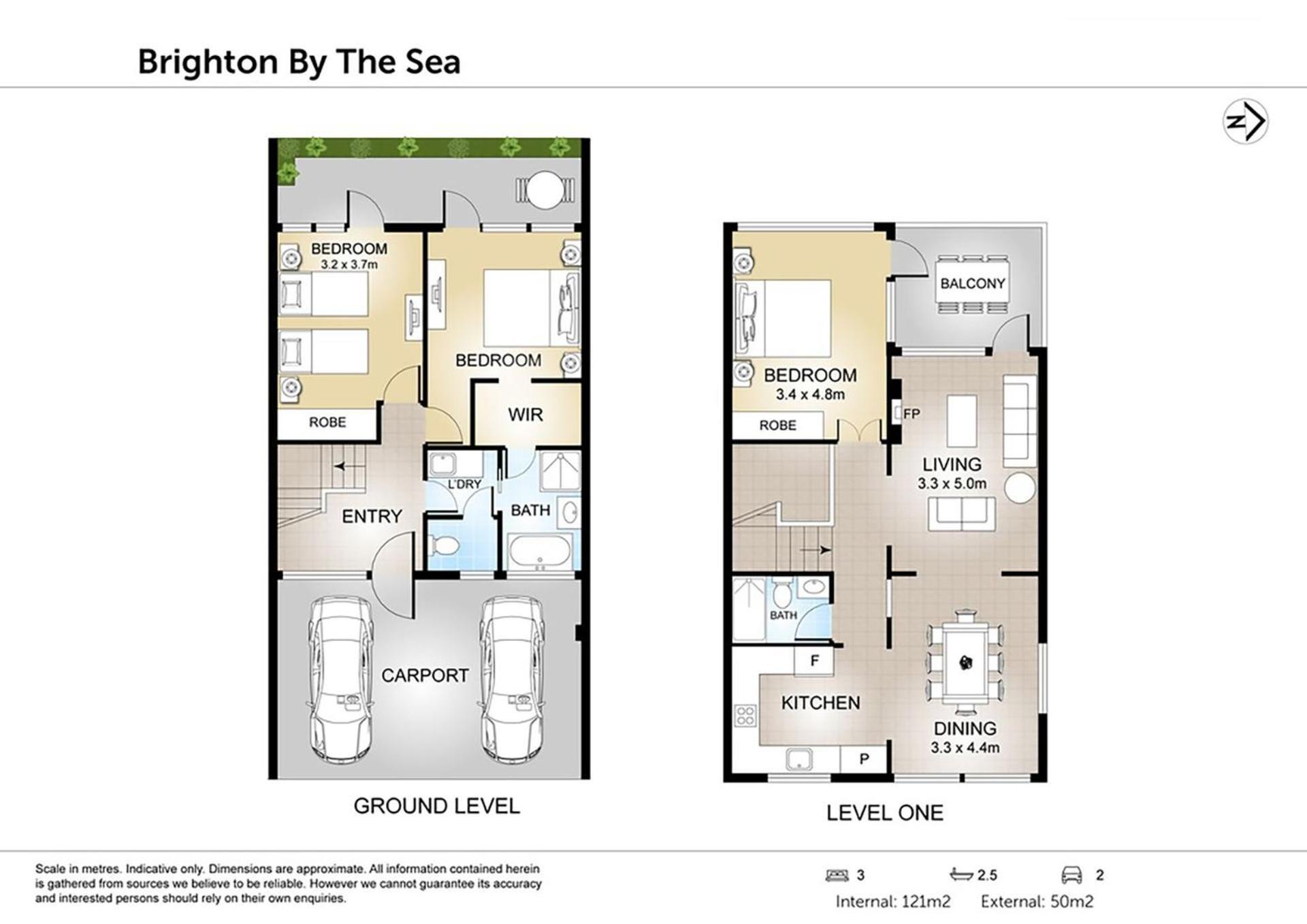 Holiday home Boutique - Brighton By Sea *