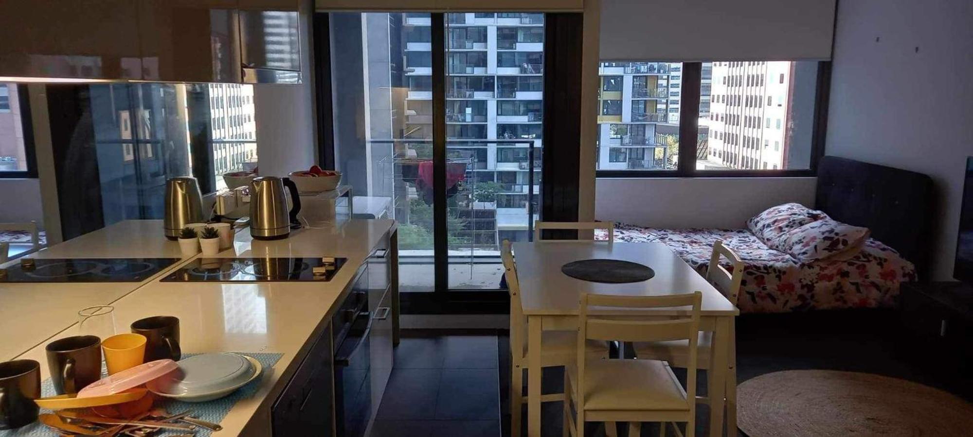 Apartment Spencer Street Hudson Building Melbourne