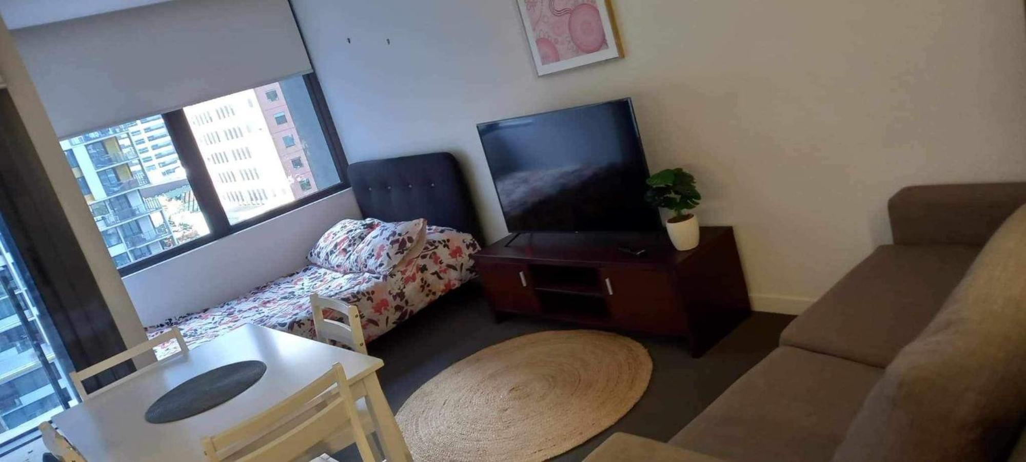 Spencer Street Hudson Building Apartment Melbourne