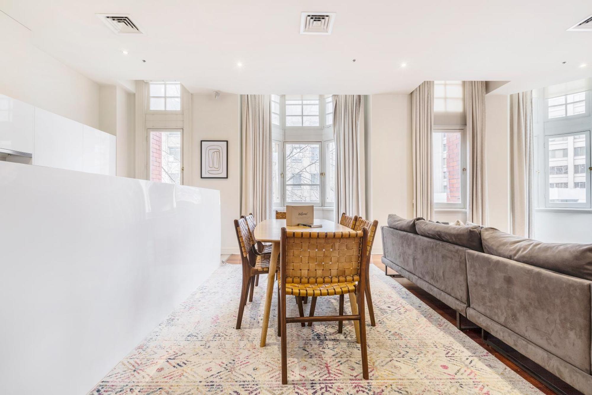 Apartment Fabulous Collins Street Luxury 2 Bedroom Melbourne