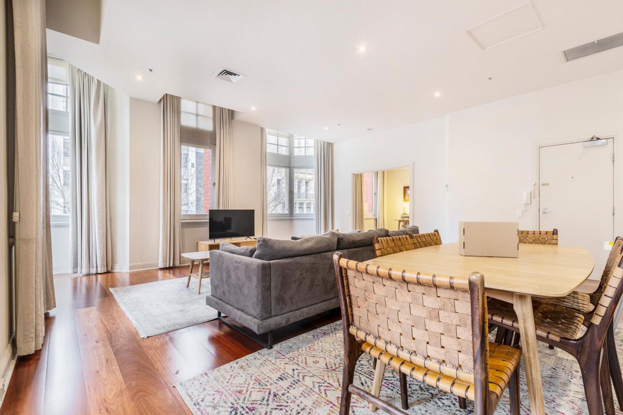 Apartment Fabulous Collins Street Luxury 2 Bedroom