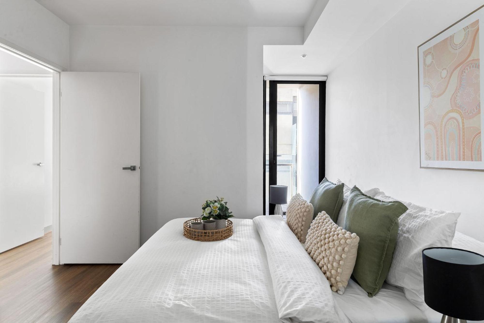 Apartment A Chic 2br Near Uni Free Parking *
