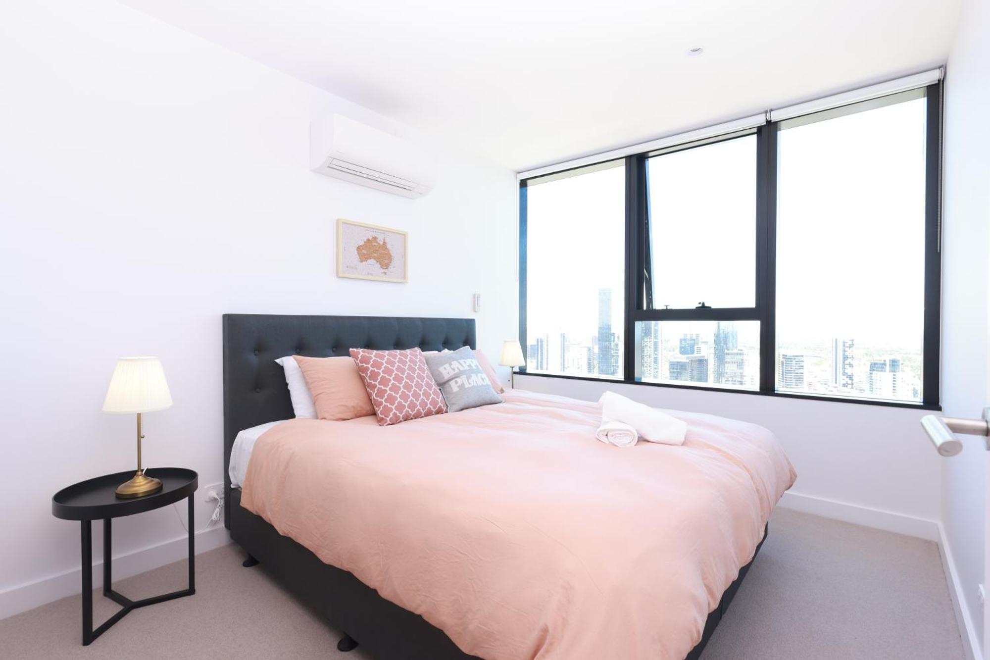 Apartment 09d 2bedroom Abnb-style Ocean View With Free Parking Melbourne