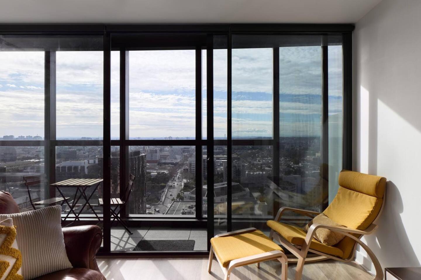 'south Yarra Skyline' A Mid-century Modern * Melbourne