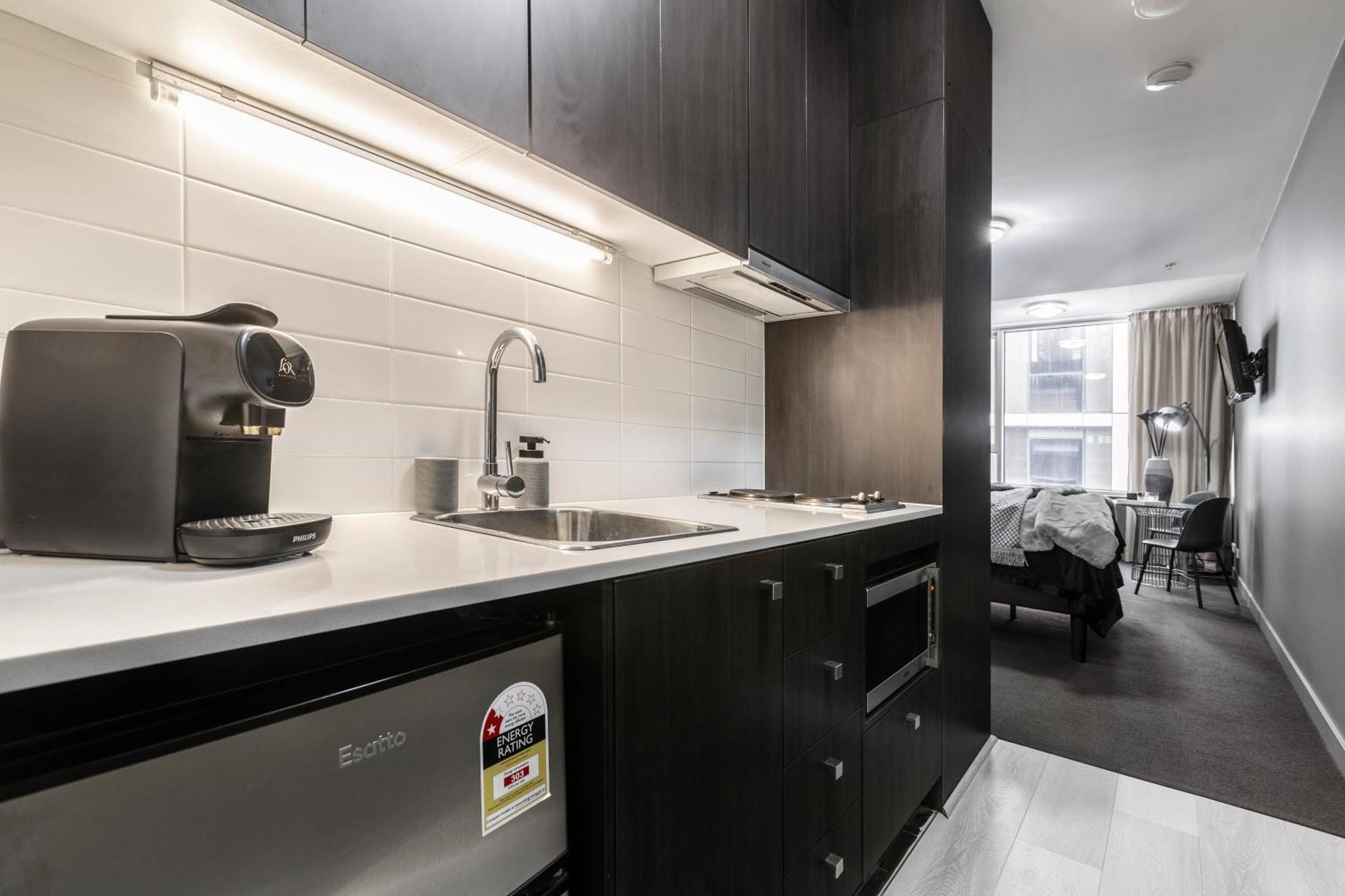Apartment Moody & Charming Rm In Downtown