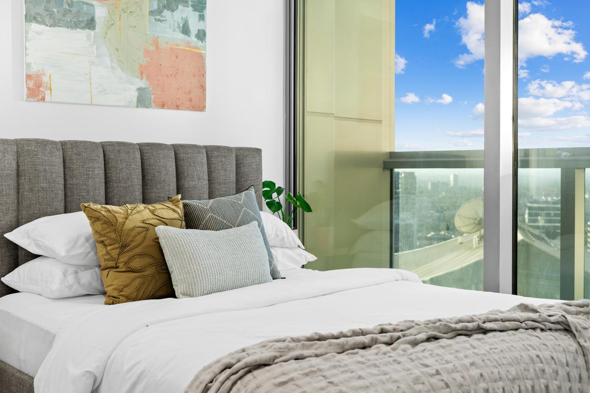 Apartment Luxury 2br 2tb Melbourne