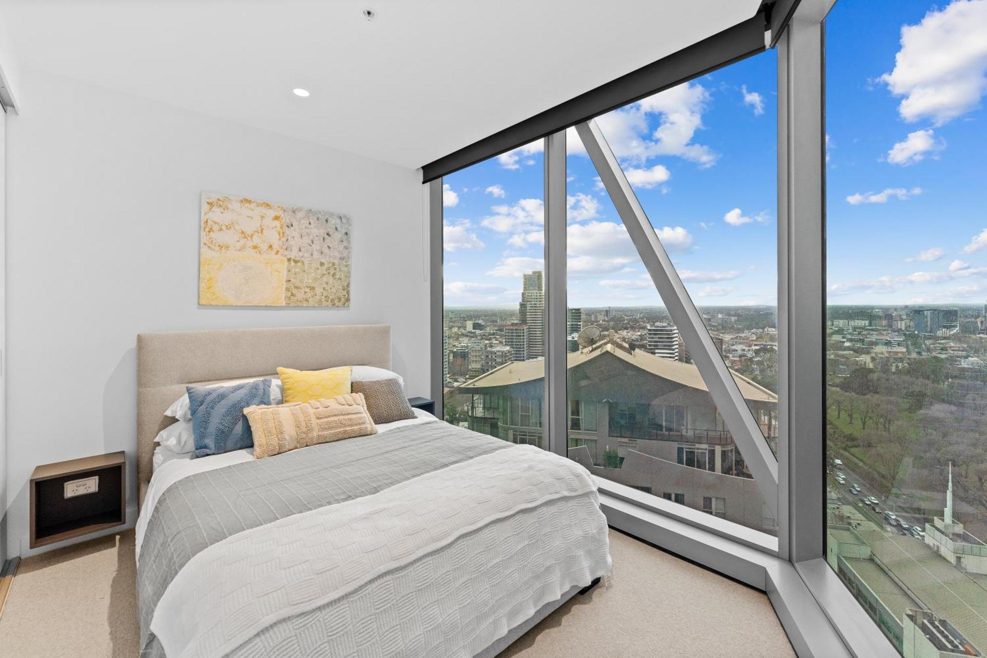 Apartment Luxury 2br 2tb Melbourne