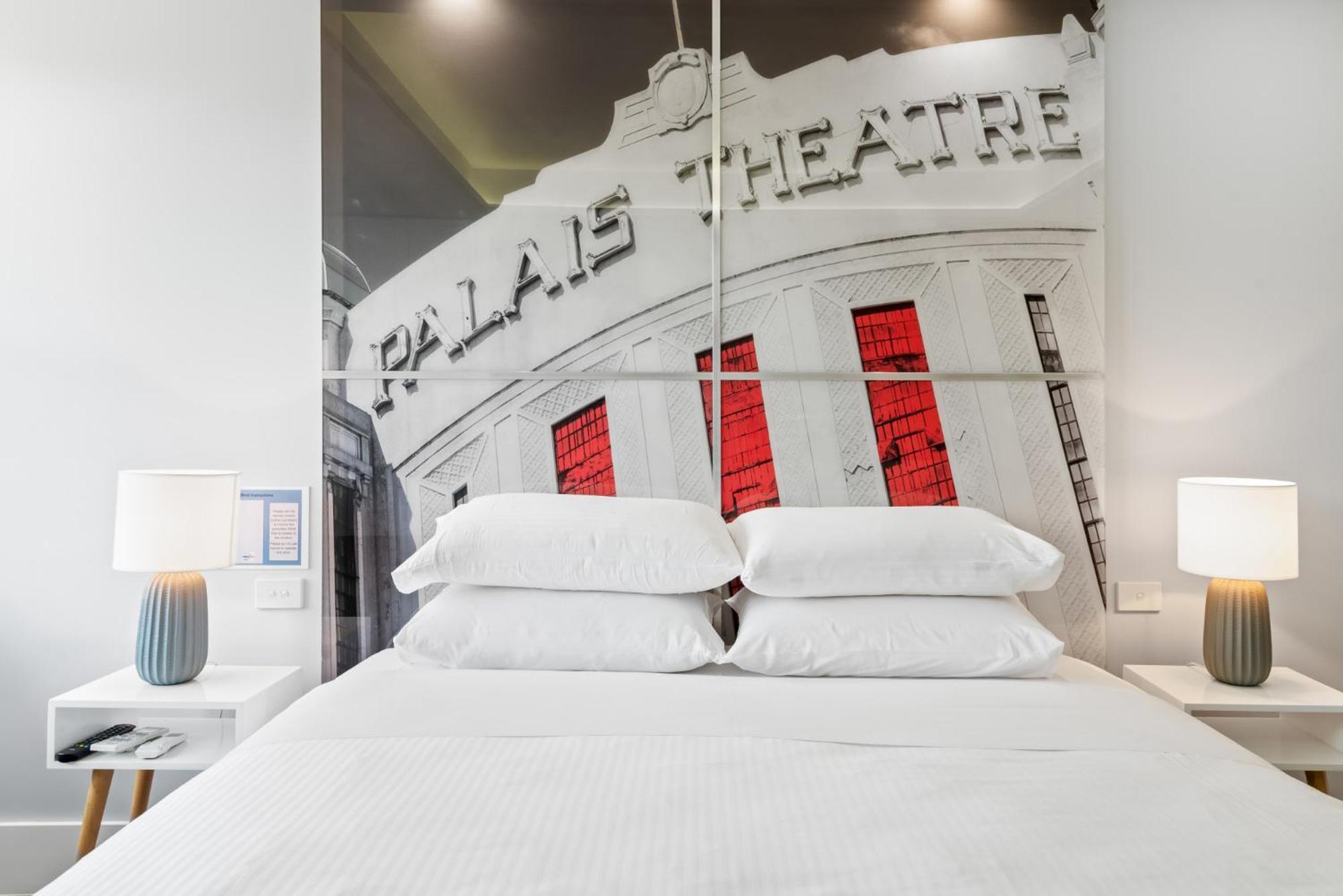 Homely Vibes In Prime St Kilda Location Apartment