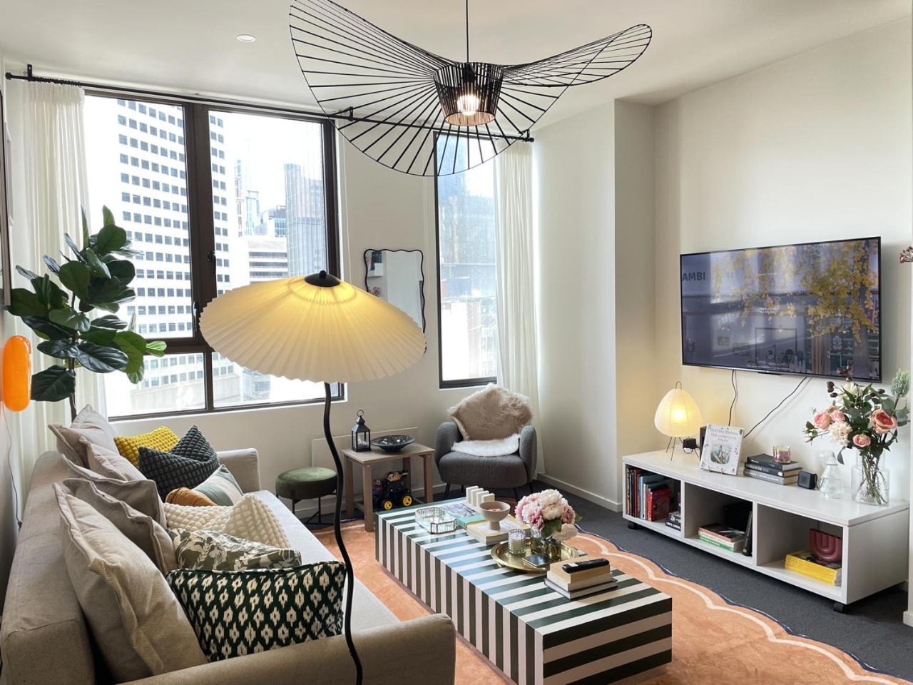 Apartment 2br Cbd Sunlit - Bourke Street Shops Melbourne