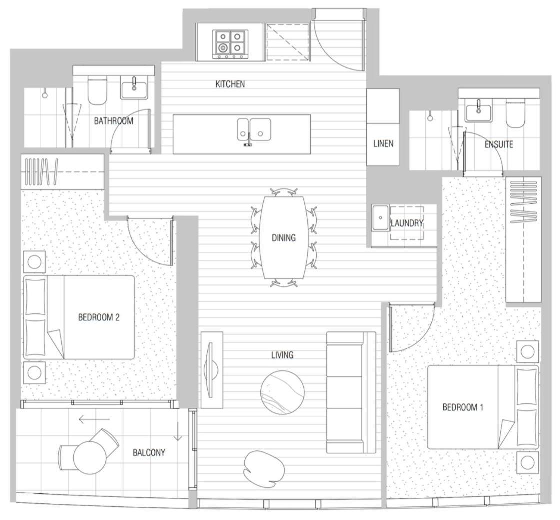 09d 2bedroom Abnb-style Ocean View With Free Parking Melbourne
