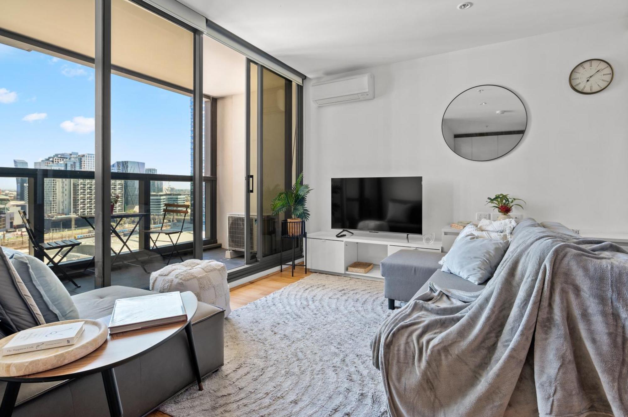 Apartment Cozy 2br, Amazing Views, Pool And Gym *