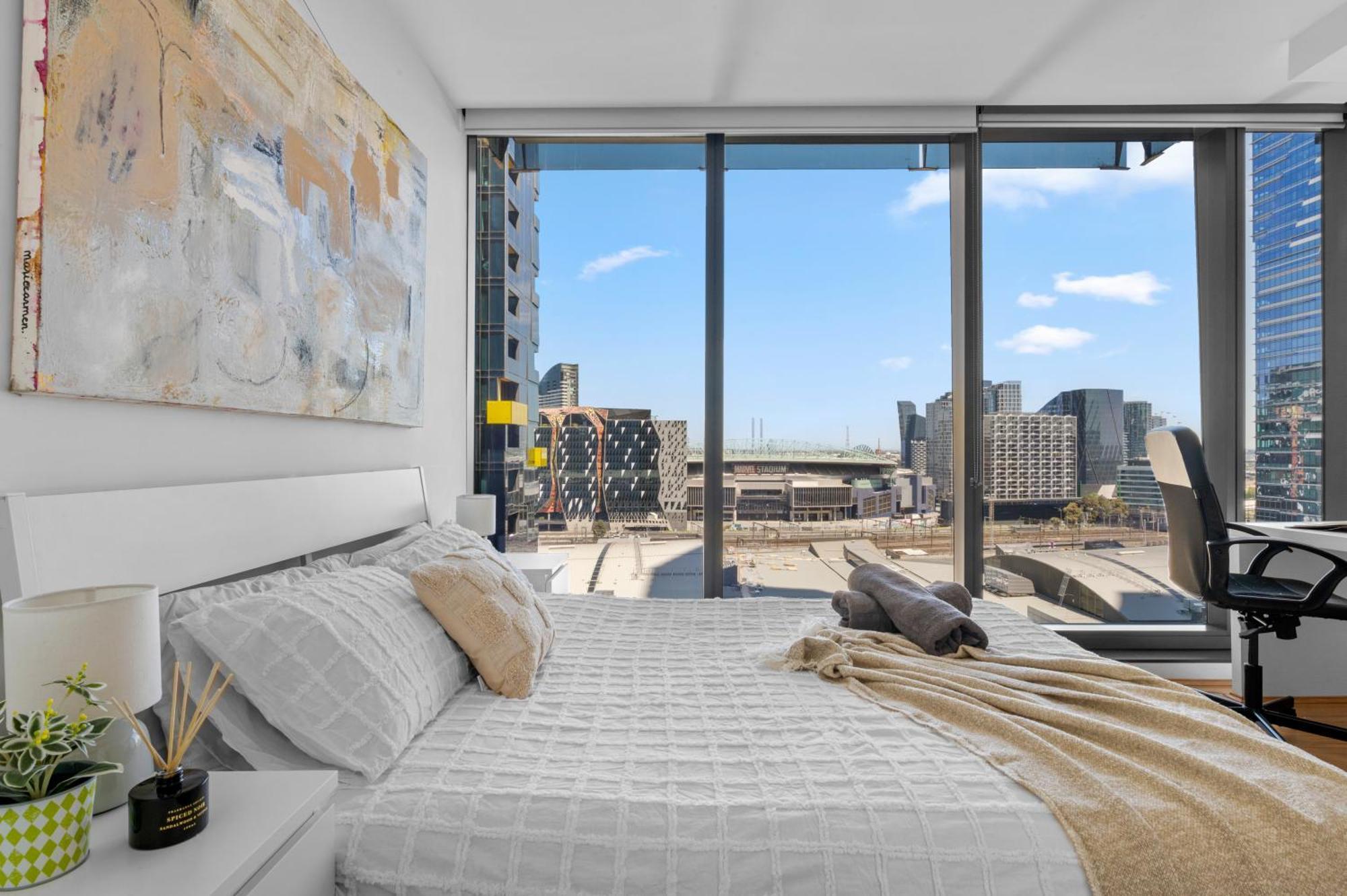 Cozy 2br, Amazing Views, Pool And Gym Apartment Melbourne