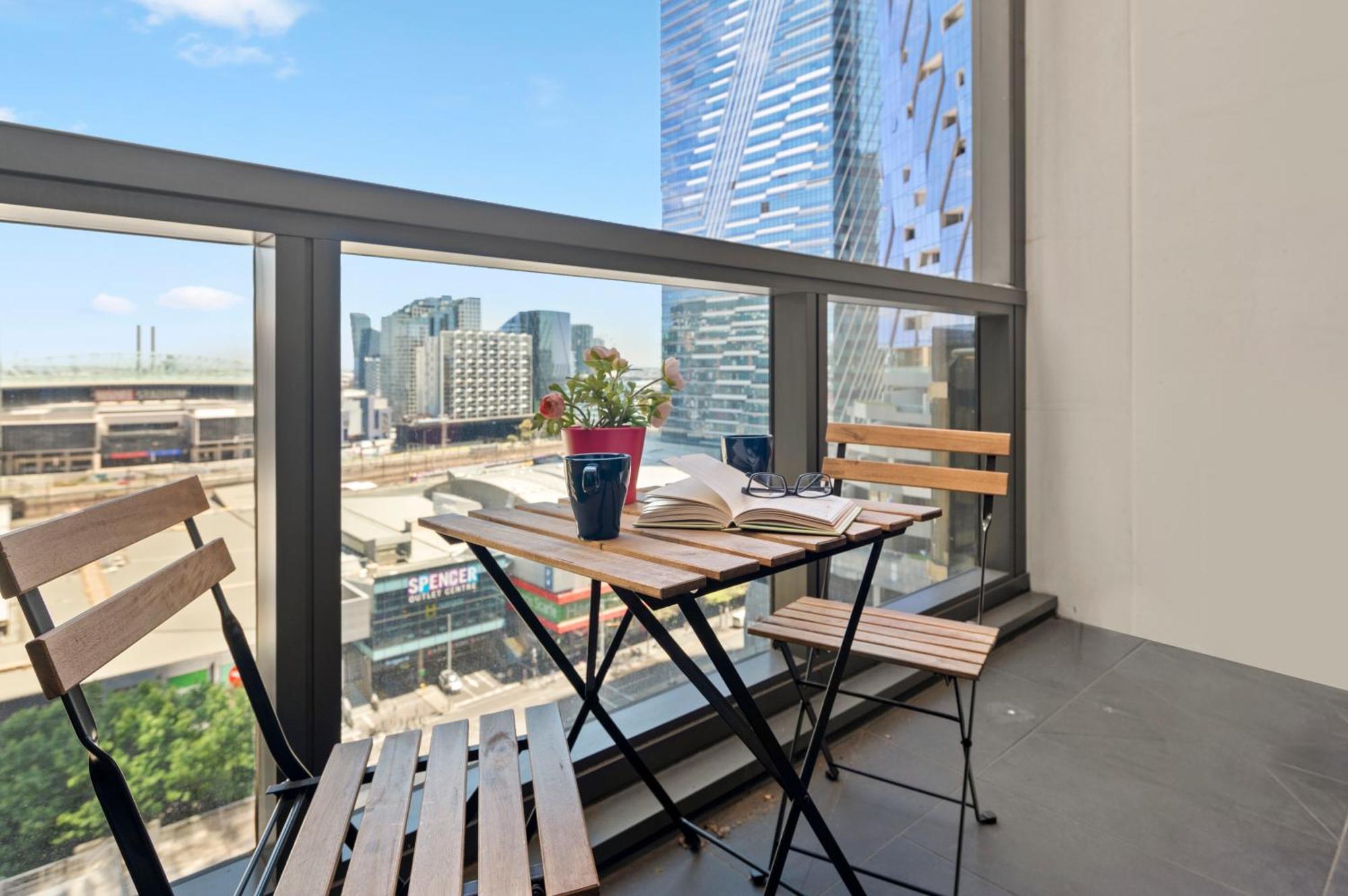 Cozy 2br, Amazing Views, Pool And Gym Apartment Melbourne