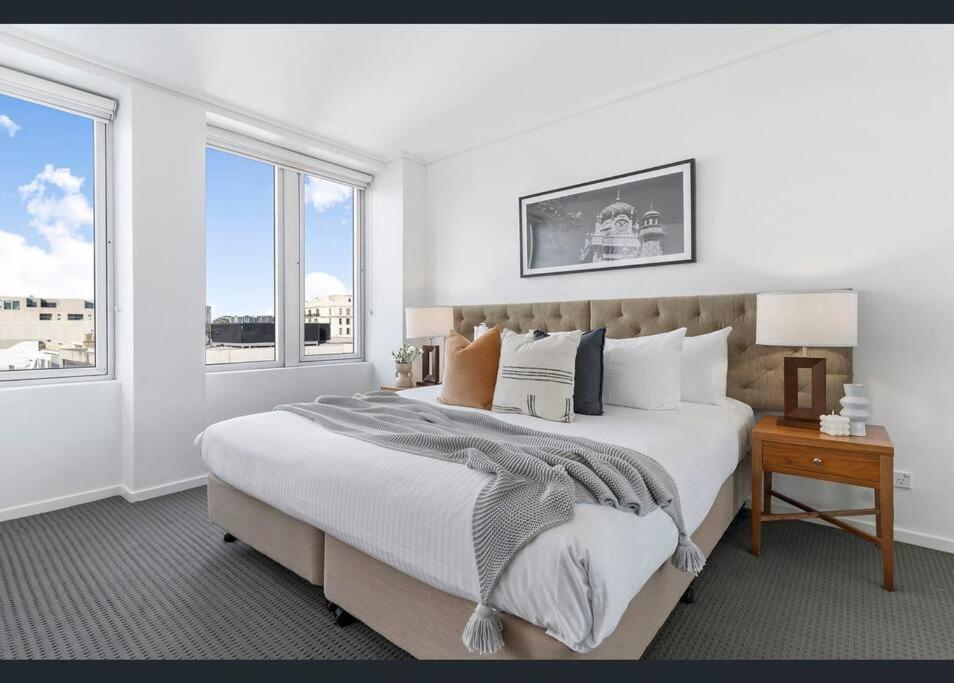 Apartment Jolimont Gem - East Private - Mcg & Rod Laver Arena Melbourne
