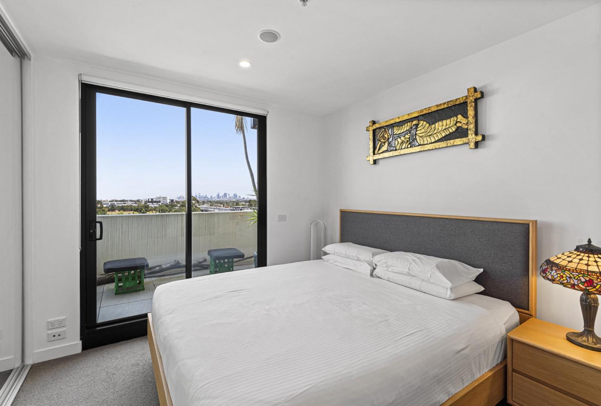 Apartment Bright City-view Retreat In The Heart Of Preston