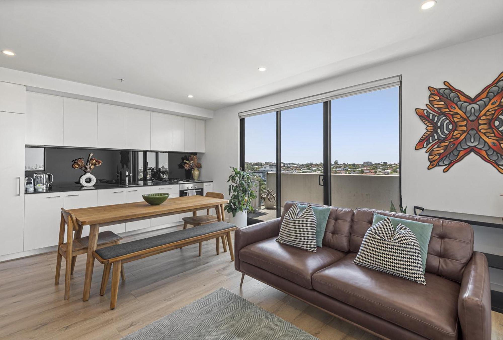 Apartment Bright City-view Retreat In The Heart Of Preston