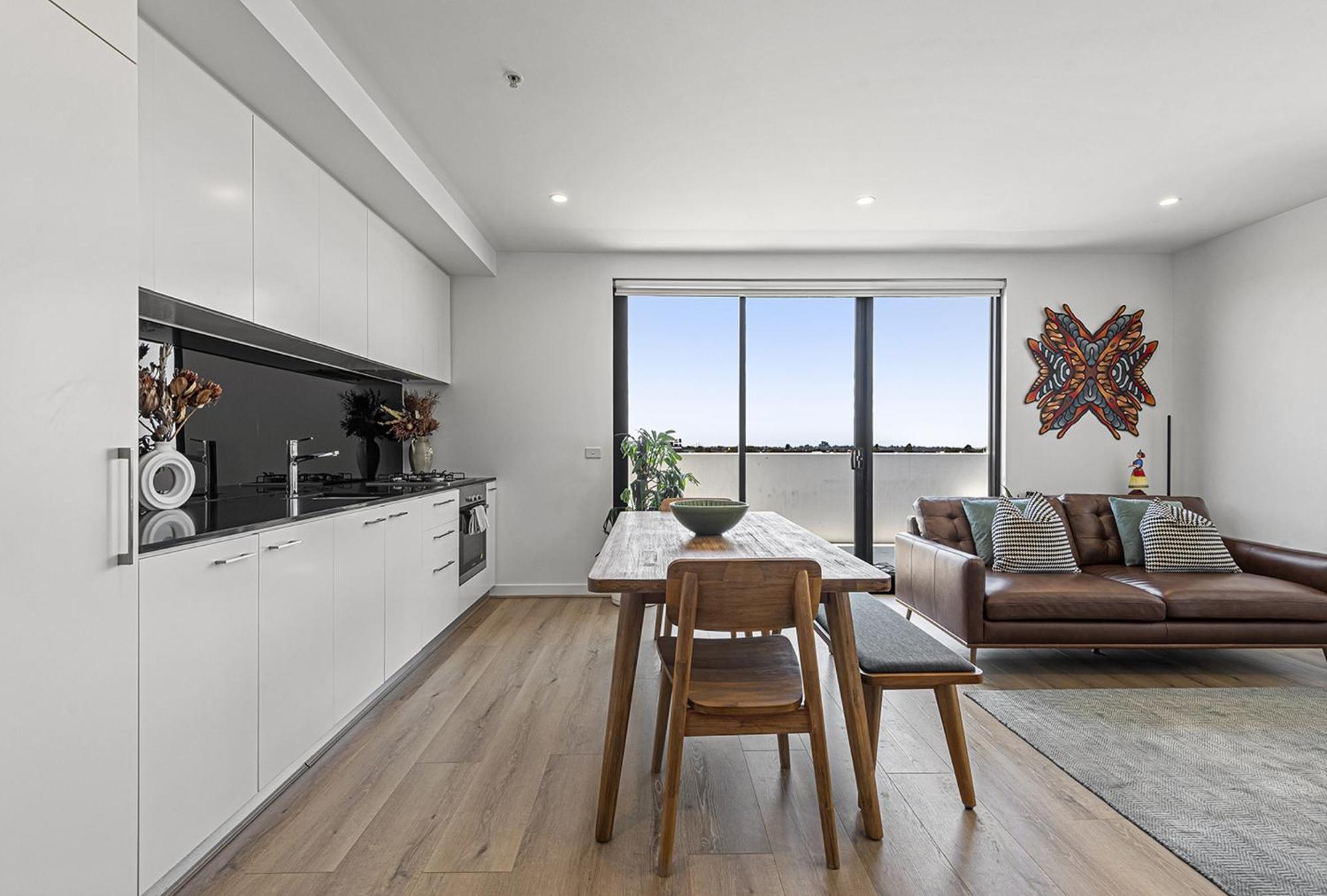 Apartment Bright City-view Retreat In The Heart Of Preston