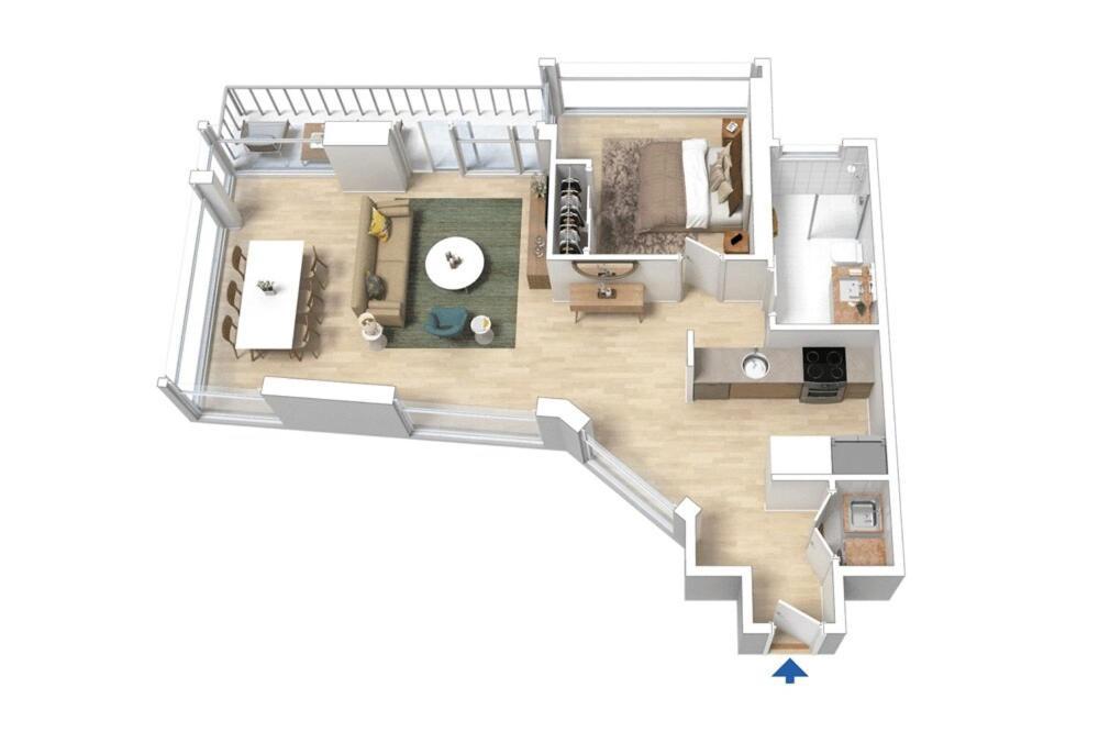 1-bedroom In The Heart Of Cbd Apartment Melbourne